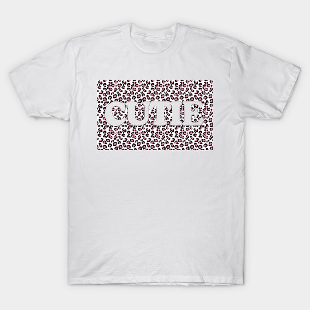 Cutie T-Shirt by Mendi Art